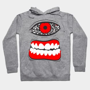 Crazy Face Hoodie